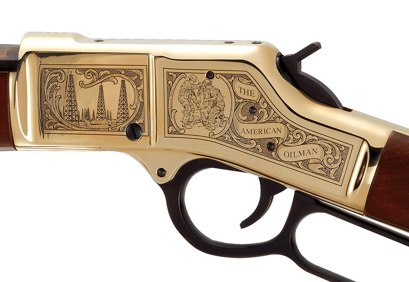 American Oilman Rifle left