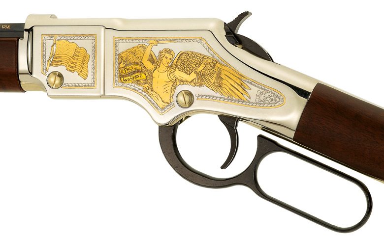 Law Enforcement rifle
